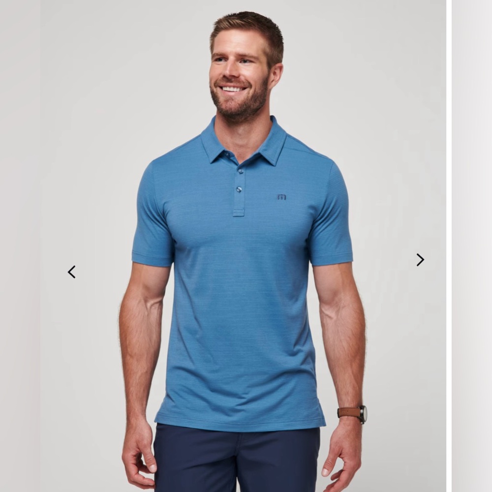 GUC Travis Mathew Men’s The Heater Polo